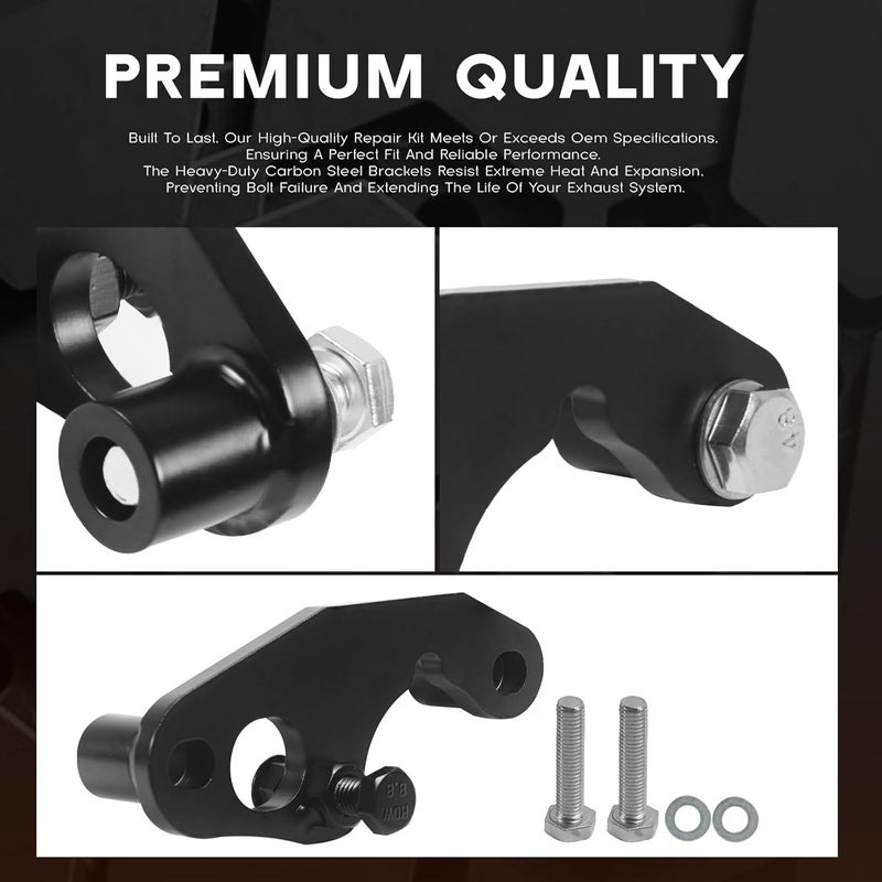 Rogierra Driver Front/Passenger Rear Exhaust Manifold Bolt Repair Kit for 1999-2024 GM Trucks/SUVs - Compatible with 4.8L 5.3L 6.0L 6.2L V8 Engines (Silverado Sierra Tahoe Suburban Yukon Escalade - Image 5
